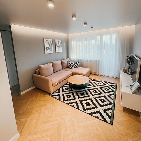 Vytautas Park Apartment With Free Parking Marijampolė Esterno foto