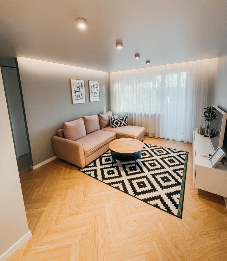 Vytautas Park Apartment With Free Parking Marijampolė Esterno foto
