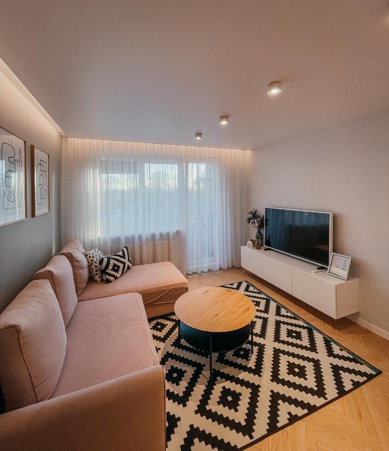 Vytautas Park Apartment With Free Parking Marijampolė Esterno foto