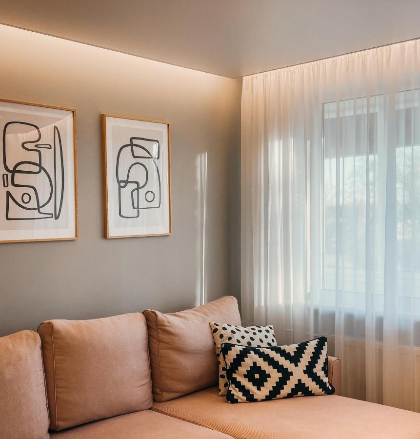 Vytautas Park Apartment With Free Parking Marijampolė Esterno foto