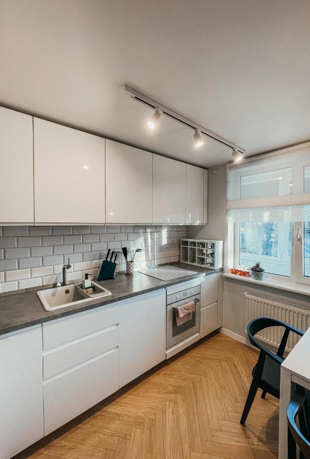 Vytautas Park Apartment With Free Parking Marijampolė Esterno foto
